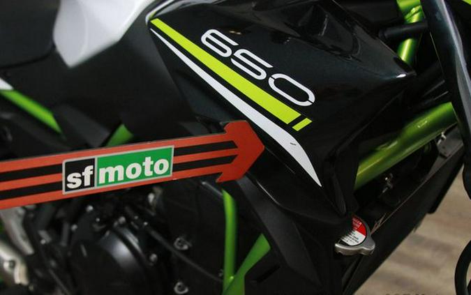 2021 Kawasaki Z650 ABS