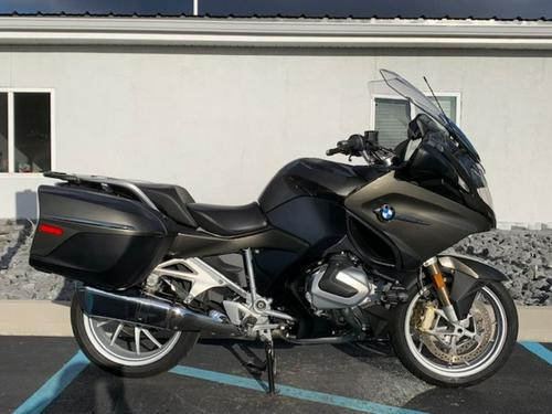 2019 BMW R1250 RT first ride...