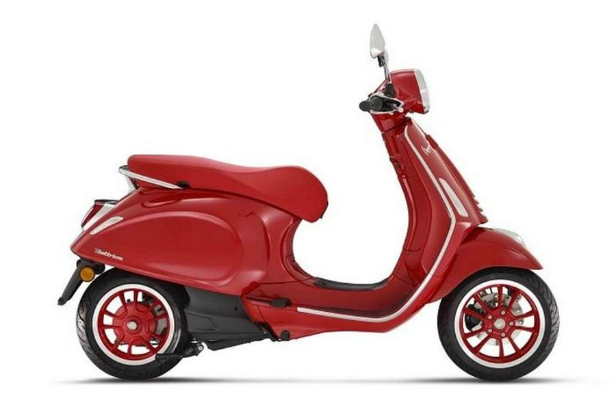 2022 Vespa Elettrica 70 km/h RED