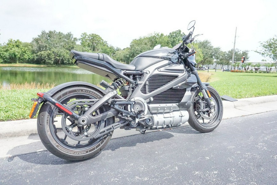 2022 Harley-Davidson Livewire Electric