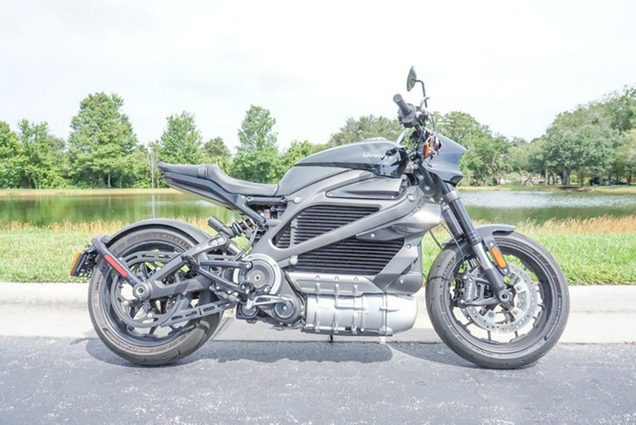 2022 Harley-Davidson Livewire Electric