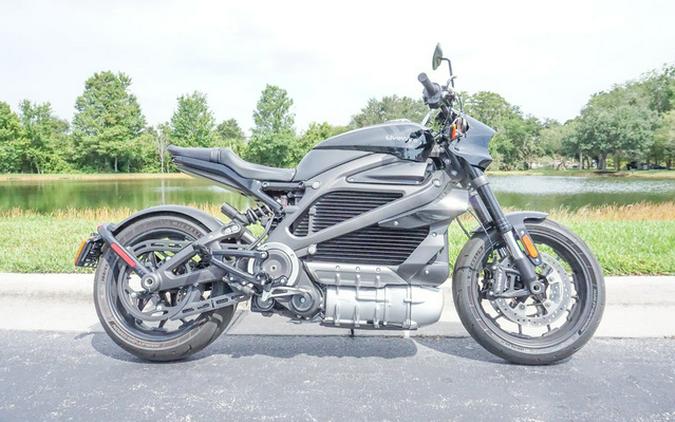 2022 Harley-Davidson Livewire Electric