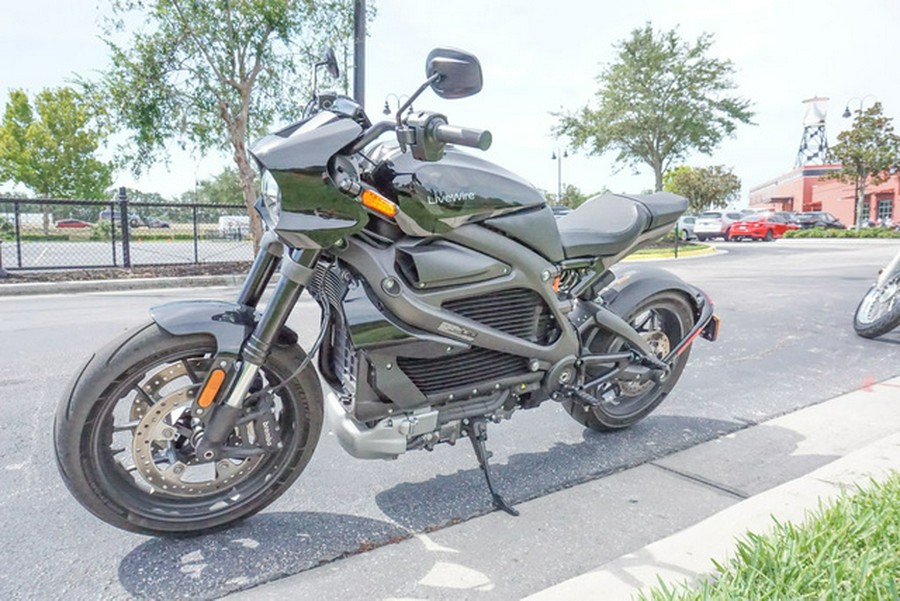 2022 Harley-Davidson Livewire Electric