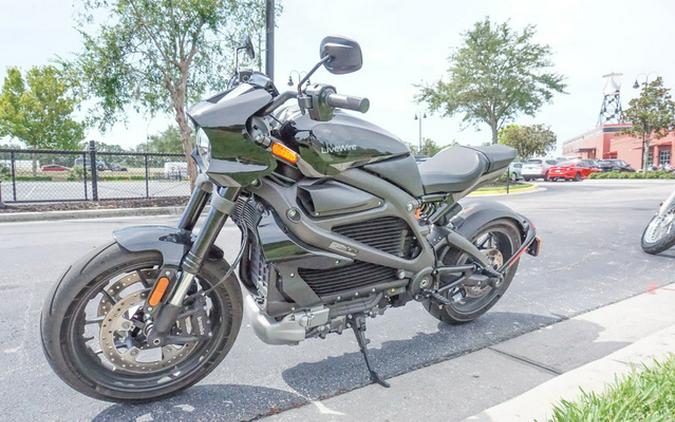 2022 Harley-Davidson Livewire Electric