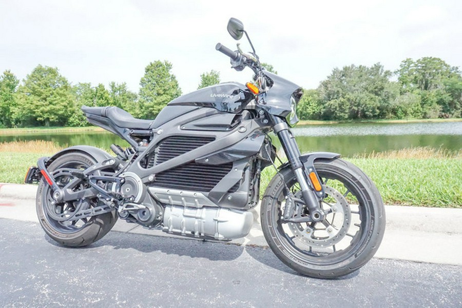 2022 Harley-Davidson Livewire Electric