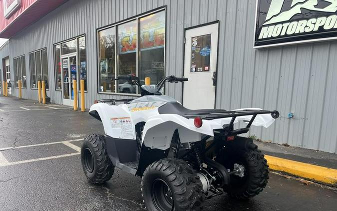 2024 Yamaha Grizzly 90