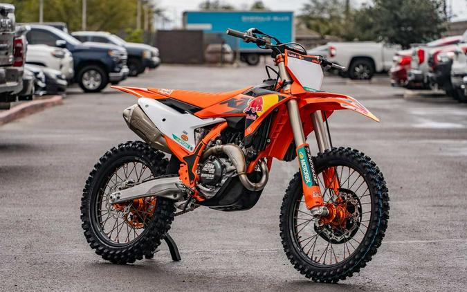 2024 KTM 450 SX-F Factory Edition First Look [17 Fast Facts]