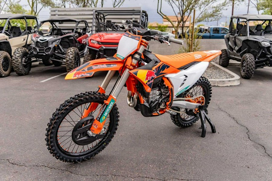 2024 KTM 450 SX-F Factory Edition