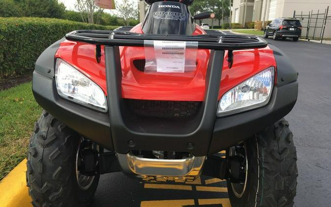 2023 Honda FourTrax Rincon Base