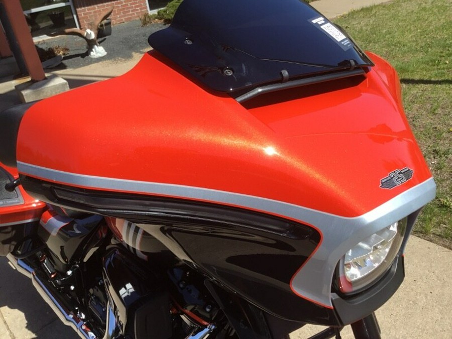 2024 Harley-Davidson® CVO™ Street Glide® LEGENDARY ORANGE