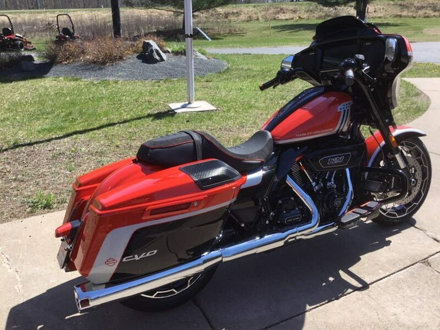 2024 Harley-Davidson® CVO™ Street Glide® LEGENDARY ORANGE