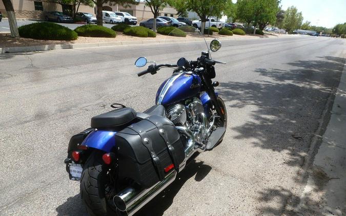2024 Indian Motorcycle® Super Chief Limited ABS Spirit Blue Metallic