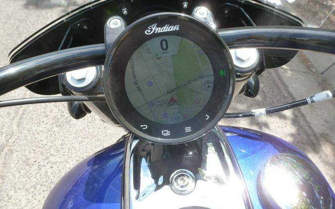 2024 Indian Motorcycle® Super Chief Limited ABS Spirit Blue Metallic