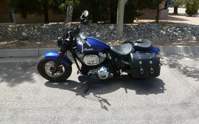 2024 Indian Motorcycle® Super Chief Limited ABS Spirit Blue Metallic