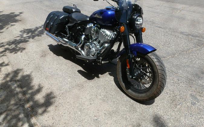 2024 Indian Motorcycle® Super Chief Limited ABS Spirit Blue Metallic