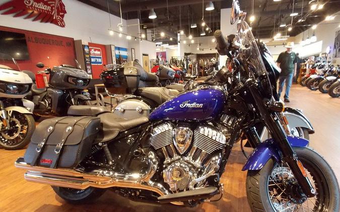 2024 Indian Motorcycle® Super Chief Limited ABS Spirit Blue Metallic