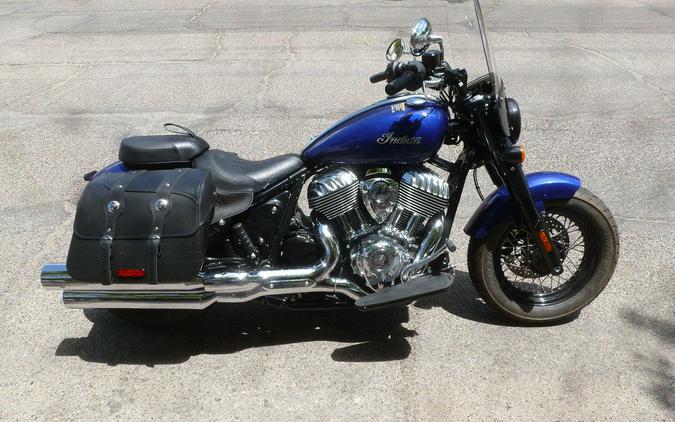 2024 Indian Motorcycle® Super Chief Limited ABS Spirit Blue Metallic