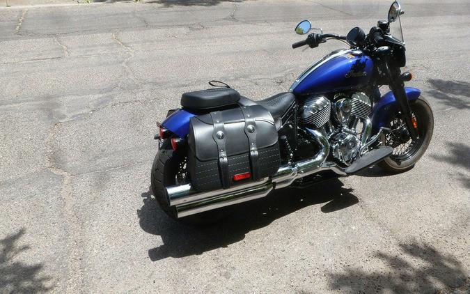 2024 Indian Motorcycle® Super Chief Limited ABS Spirit Blue Metallic