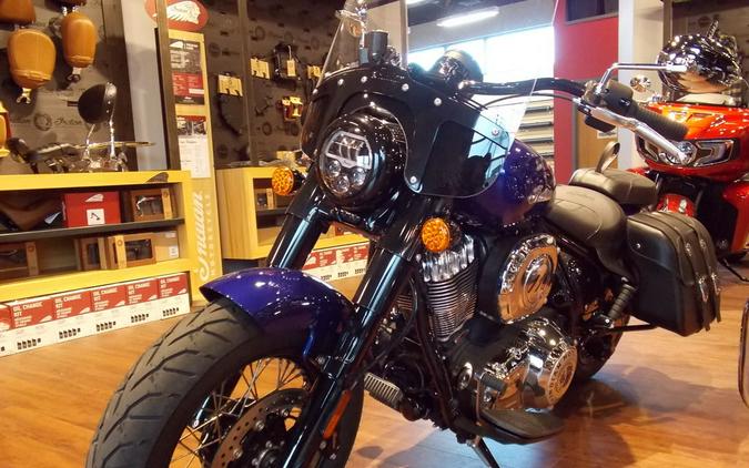 2024 Indian Motorcycle® Super Chief Limited ABS Spirit Blue Metallic