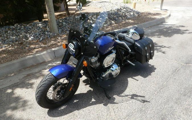 2024 Indian Motorcycle® Super Chief Limited ABS Spirit Blue Metallic