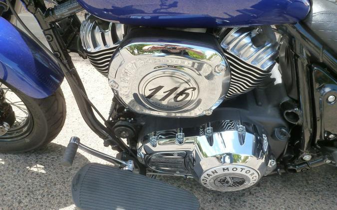 2024 Indian Motorcycle® Super Chief Limited ABS Spirit Blue Metallic