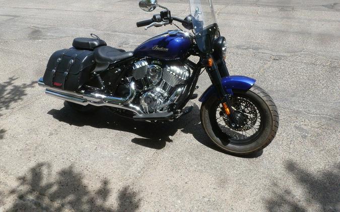 2024 Indian Motorcycle® Super Chief Limited ABS Spirit Blue Metallic