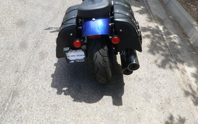 2024 Indian Motorcycle® Super Chief Limited ABS Spirit Blue Metallic