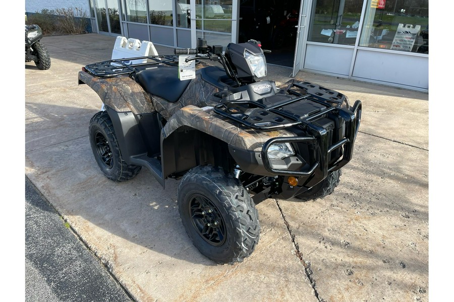 2024 Honda Rubicon DCT EPS Honda Phantom Camo