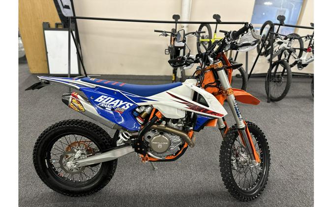 2018 KTM 450 EXC F SIX DAYS