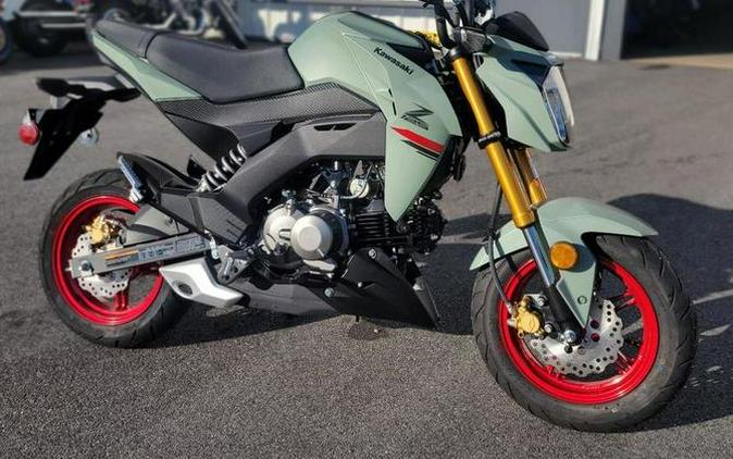 2023 Kawasaki Z125 PRO