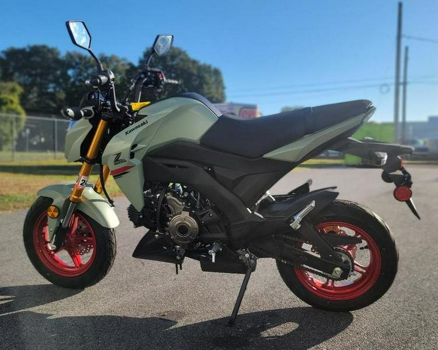 2023 Kawasaki Z125 PRO