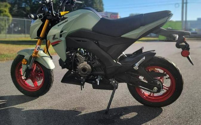 2023 Kawasaki Z125 PRO