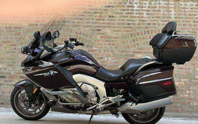 2014 BMW K 1600 GTL