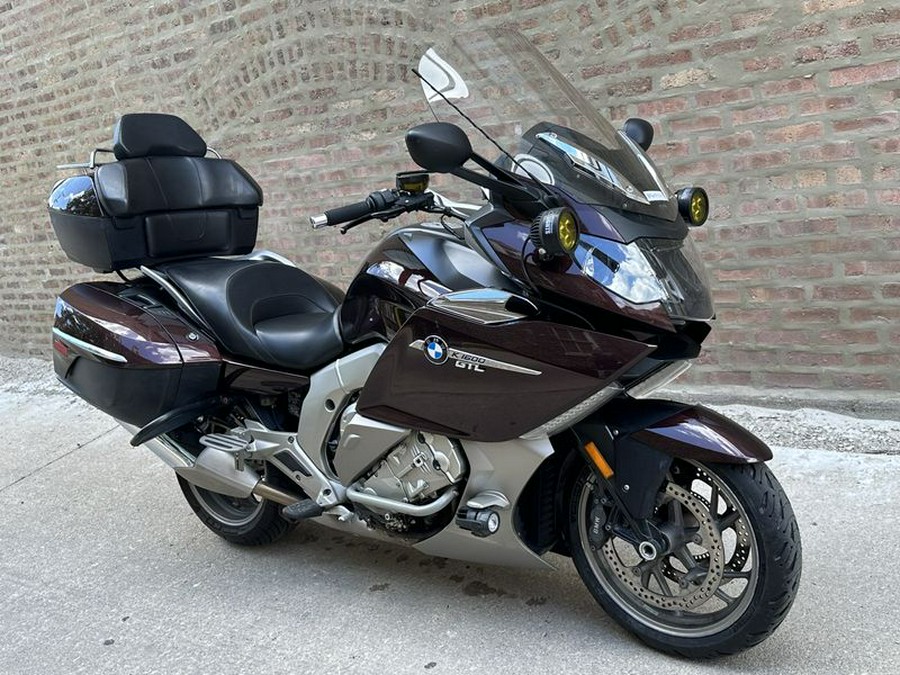 2014 BMW K 1600 GTL