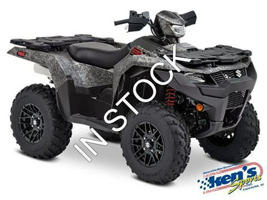 2024 Suzuki KingQuad 750AXi Power Steering SE+