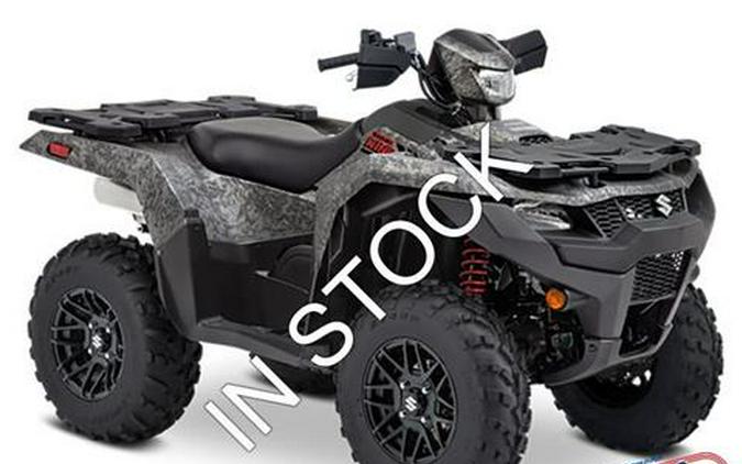 2024 Suzuki KingQuad 750AXi Power Steering SE+