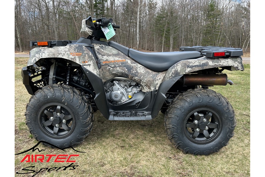 2024 Kawasaki BRUTE FORCE® 750 4x4i EPS Camo