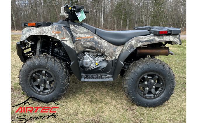 2024 Kawasaki BRUTE FORCE® 750 4x4i EPS Camo