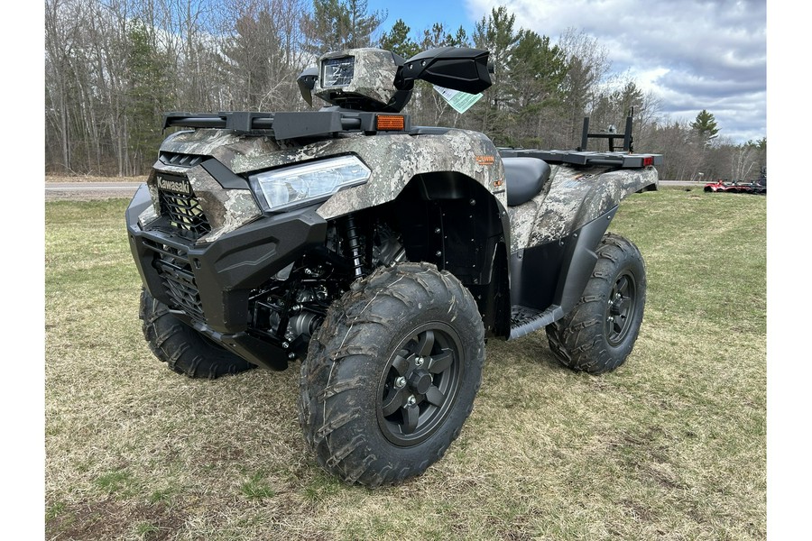 2024 Kawasaki BRUTE FORCE® 750 4x4i EPS Camo