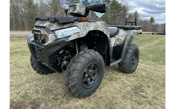 2024 Kawasaki BRUTE FORCE® 750 4x4i EPS Camo