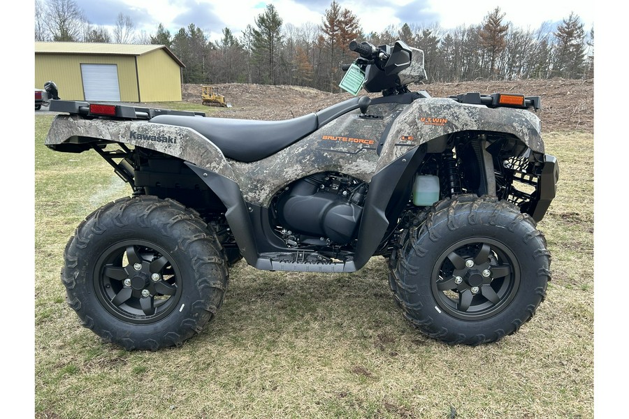 2024 Kawasaki BRUTE FORCE® 750 4x4i EPS Camo