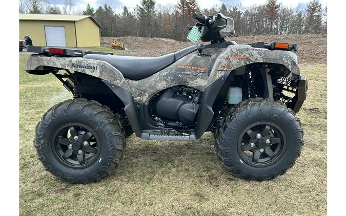 2024 Kawasaki BRUTE FORCE® 750 4x4i EPS Camo