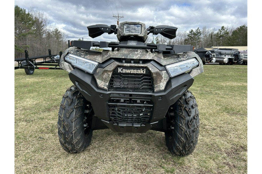 2024 Kawasaki BRUTE FORCE® 750 4x4i EPS Camo