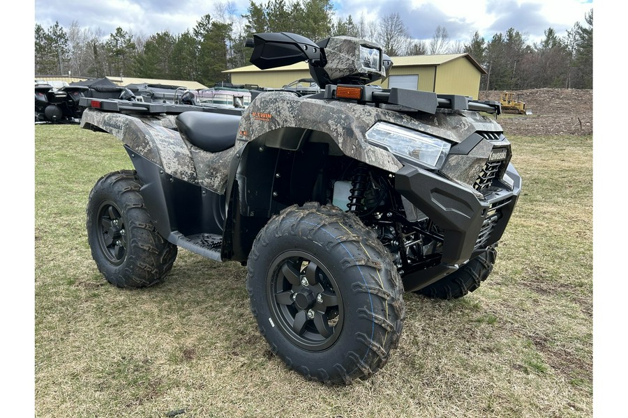 2024 Kawasaki BRUTE FORCE® 750 4x4i EPS Camo