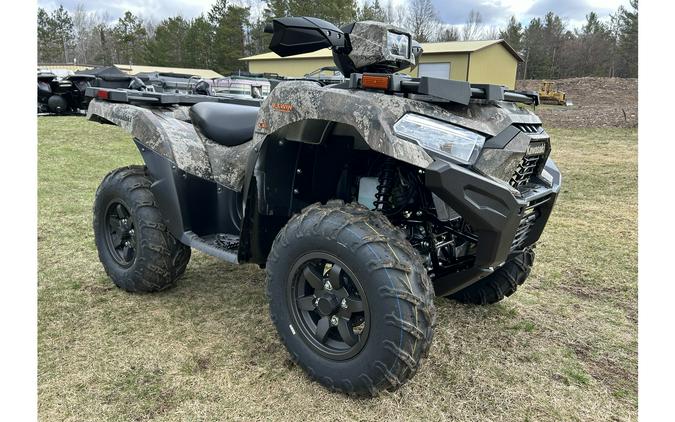 2024 Kawasaki BRUTE FORCE® 750 4x4i EPS Camo