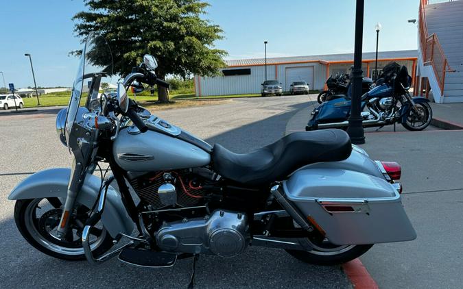 2014 Harley-Davidson Switchback Brilliant Silver