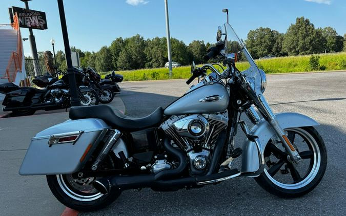 2014 Harley-Davidson Switchback Brilliant Silver