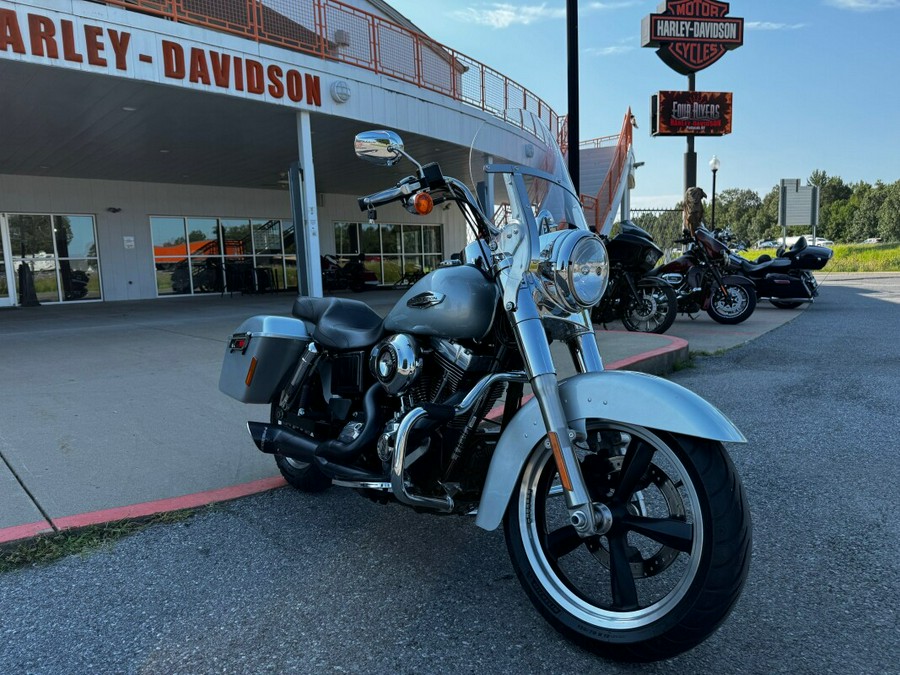 2014 Harley-Davidson Switchback Brilliant Silver