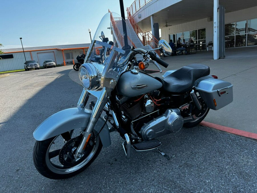 2014 Harley-Davidson Switchback Brilliant Silver