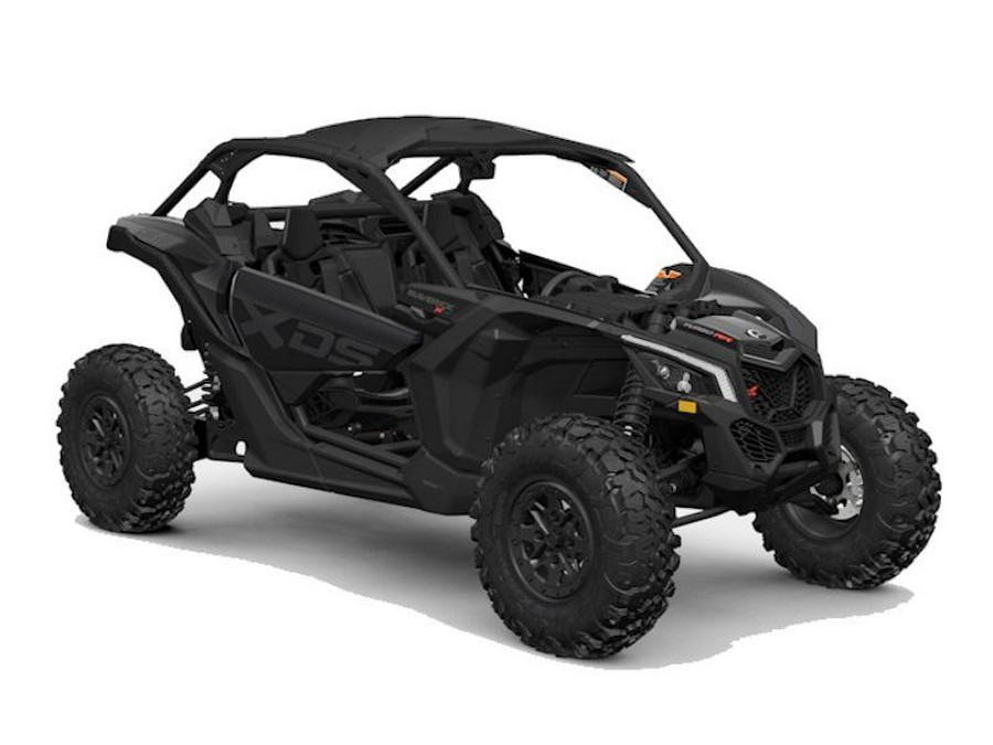 2025 Can-Am® Maverick X3 X ds Turbo RR Triple Black